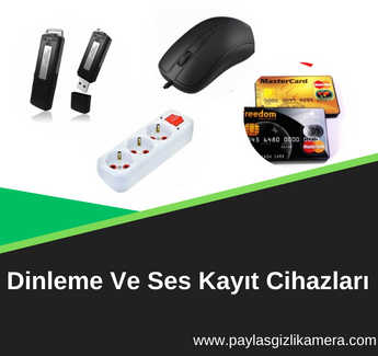 Dinleme Ve Ses Kayt Cihazlar