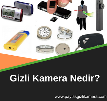 Gizli Kamera Nedir?