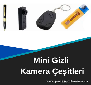 Mini Gizli Kamera eitleri